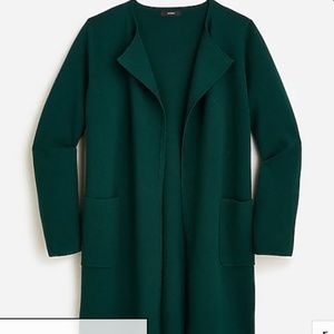 J. Crew - Juliette Collarless Sweater Blazer